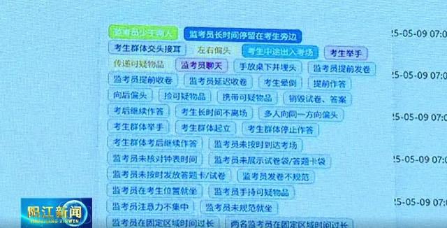高考将启用AI监考这些动作会被监测CQ9电子最新网站高考举报电线多地(图5)