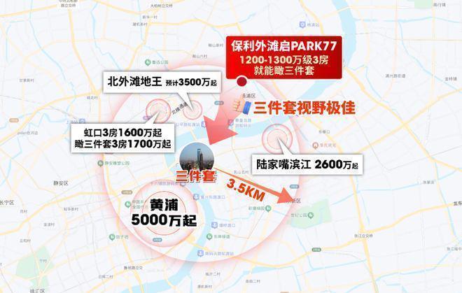 楼处发布：上海保利外滩启 PARK匠造品质CQ9电子网站保利外滩启 PARK77售(图7)