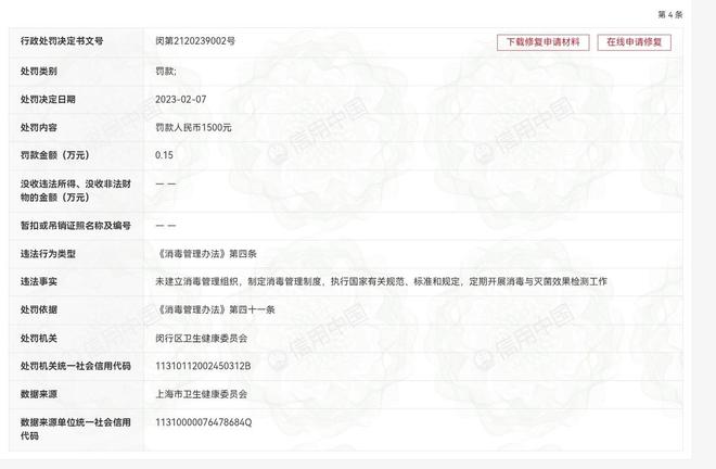 术纠纷：上海韩镜的诸多投诉与监管处罚CQ9电子专用平台吸脂失败到轮廓手(图5)