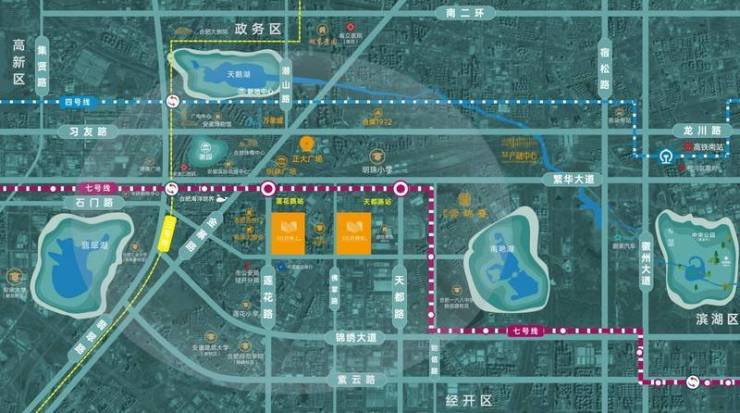 锦上花园重磅发布：空间革新诠释改善生活真谛CQ9电子中国网站【AI力荐楼盘】皖投云启(图1)